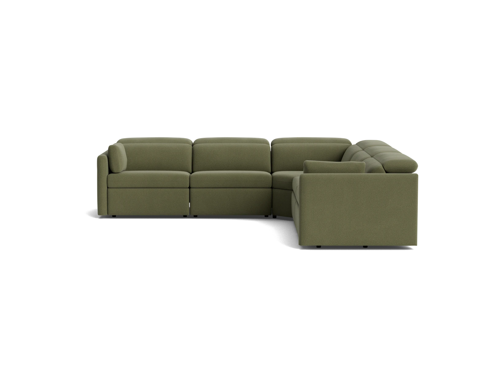 Fitz Modular Reclining Corner Sectional
